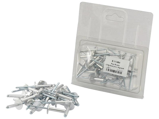 Agripak 25 un. Rebites POP 4.8 x 21mm (S.11464)