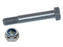 Parafuso de cabeça sextavada - M16x100mm, Resistência à tração 10.9 (25 un. Caixa) (S.115024)