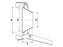 Anel de fixação soldar - 5'' (120mm) (galvanizado) (S.115032)