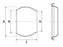 Acoplamento soldar - Macho - 4'' (100mm) (galvanizado) (S.115035)