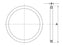 O'Ring 4'' (127mm) (borracha) (S.115043)