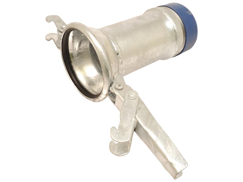 Acoplamento roscada - Fêmea 6'' (150mm) x 6'' (galvanizado) (S.115069)