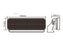 LED Farol (ajustável), CISPR 25: Class 1, 2135 Lumens, 10-30V (S.115114)