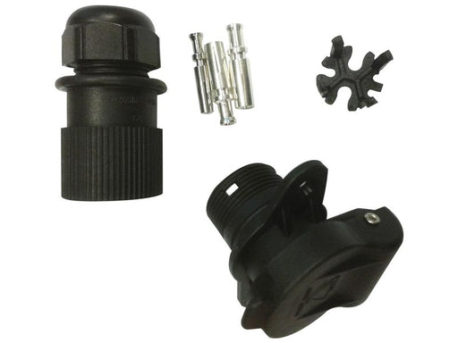 Ficha Fêmea 3 lig - Fixação 2 Parafusos (S.115198)