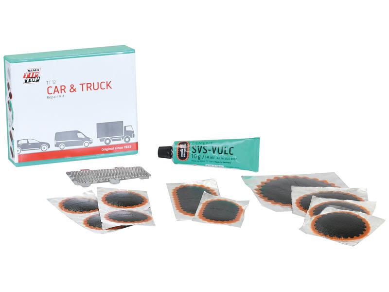 Kit reparação pneus TT12 (S.115212)