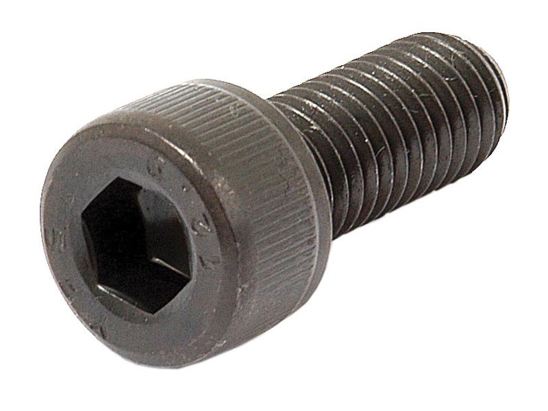 Parafuso Cabeça redonda sextavado interior, Tamanho da rosca: M4x12mm (DIN 912) (S.11644)