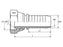 Dicsa BSP 60° Racord 5/8'' x 1/2'' Rosca fêmea (S.116660)