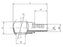 Dicsa Racord 1/2'' x 3/4'' Ø (S.116707)