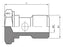 Dicsa Parafuso de retorno 1'' BSP (S.116715)