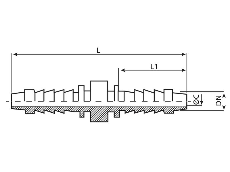 Dicsa Racord 5/16 (S.116717)