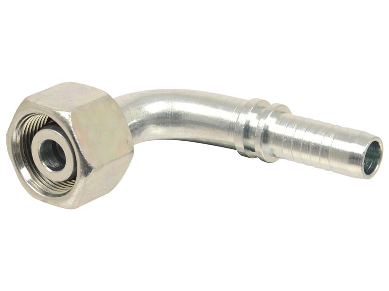 Dicsa Racord 24° 1'' x M42 x 2 (30S) Rosca fêmea 90° com o´ring (S.116782)