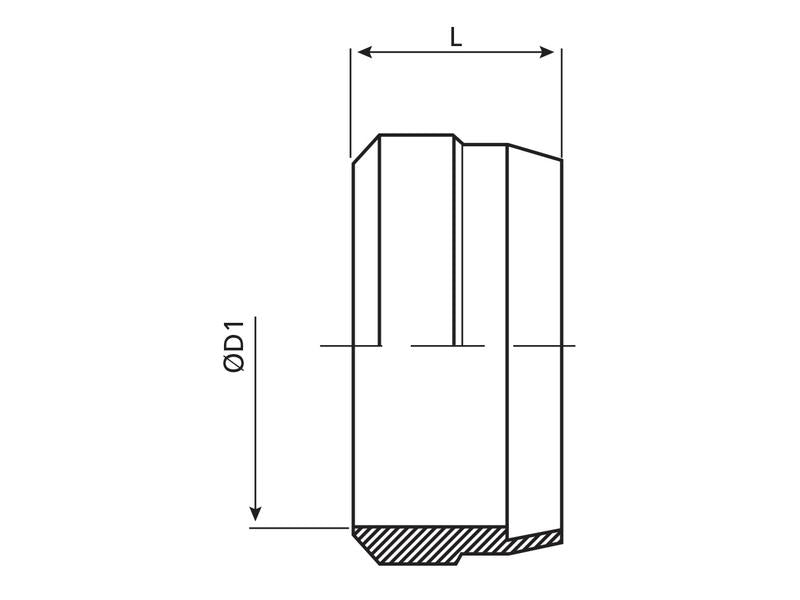 Dicsa Anel métrico 15L (S.116841)