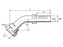 Dicsa Racord 24°/60° 5/16'' x M16 x 1.5 (10L) 135° (S.116880)
