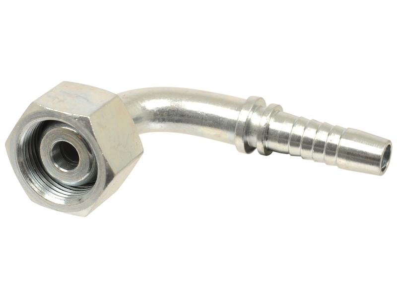 Dicsa Racord 24°/60° 1/4'' x M14 x 1.5 (8L) Rosca fêmea 90° (S.116886)