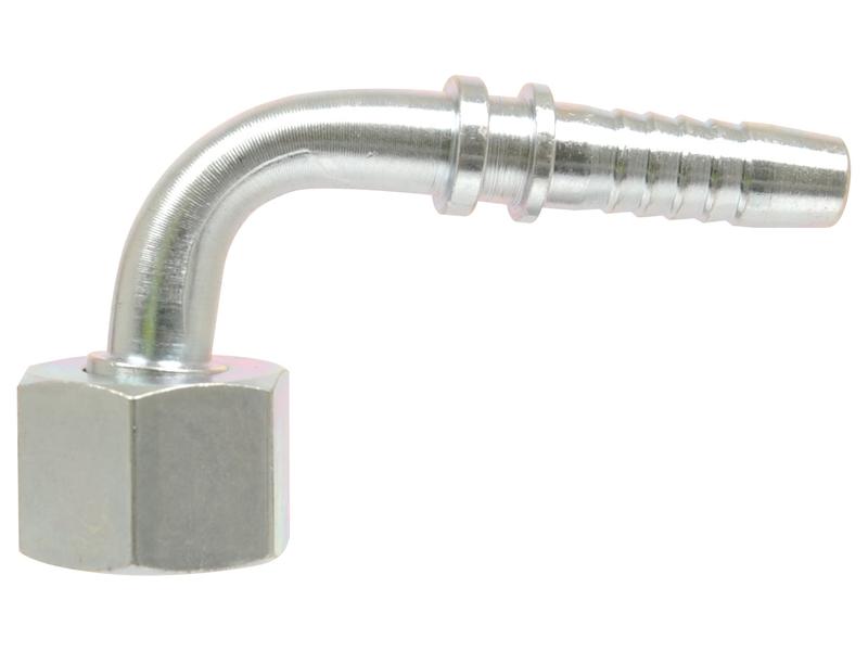 Dicsa Racord 24° 3/8'' x M20 x 1.5 Rosca fêmea 90° (S.116905)