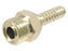 Dicsa ORFS Inserção de mangueira 1/2'' x 1'' Rosca dt Direita (S.116992)