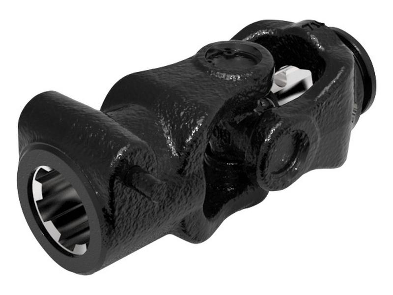 Cardan (Dimensão da cruzeta: 30.2 x 106.5mm) Tamanho: 1-3/8''-6 Estrias, Perfil de tubo: Triangular, Tamanho do tubo: 54 x 54 x 4mm, Ref. de tubo: 12512. (S.118034)