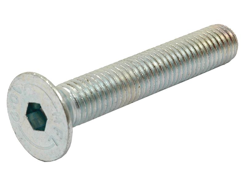 Parafuso, Tamanho da rosca: M10x60mm (DIN 7991) (S.11810)