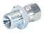 Adaptador hidráulico 3/8'' BSP Macho x 9/16'' JIC Fêmea giratória (S.11833)