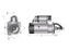 Motor de Arranque - 12V, 3.2 Quilowatts, Engrenagem redutora (Mahle) (S.118383)