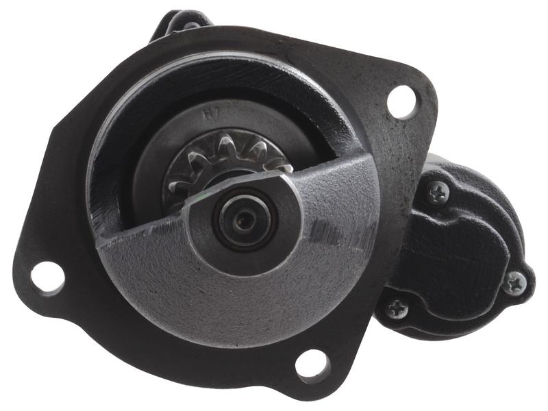 Motor de Arranque - 12V, 3.2 Quilowatts, Engrenagem redutora (Mahle) (S.118383)
