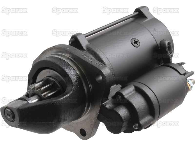 Motor de Arranque - 12V, 3.2 Quilowatts, Engrenagem redutora (Mahle) (S.118383)