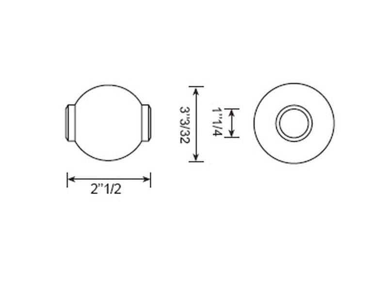 Rótula Ligação Superior - Reforçado (Cat. 4/3) (S.118459)