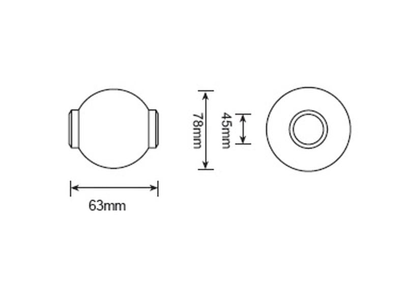 Rótula Ligação Superior - Reforçado (Cat. 4/4) (S.118460)