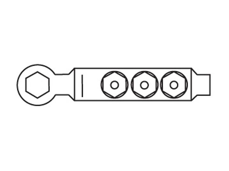 Alicate de rebitar (S.11892)