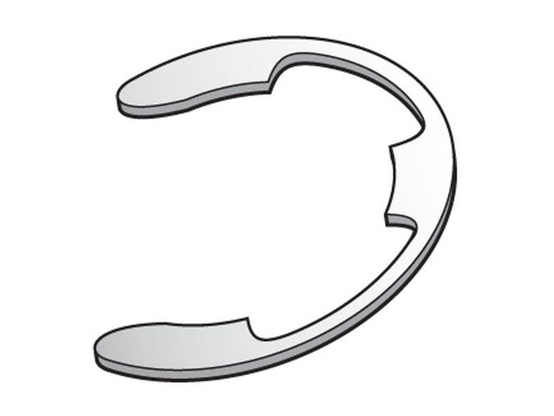 Freio E pol., A Ø 6.35mm B Ø 5.33mm (BS1500) (S.11894)