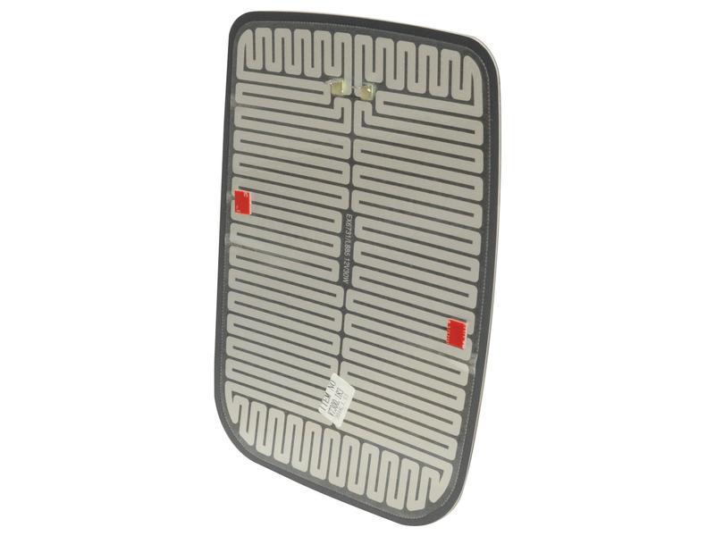 Vidro espelho - Rectangular, (Convexo - Heated), 305 x 215mm (S.118976)