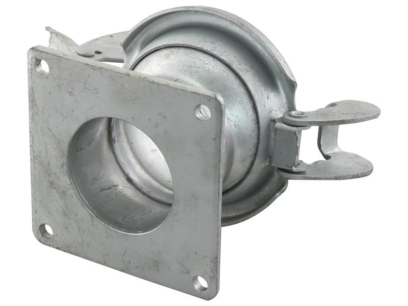 Acoplamento com brida - Curto - Macho 4'' (108mm) x (100mm) (galvanizado) (S.119434)