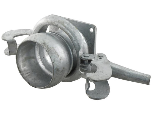 Acoplamento com brida - Curto - Macho 5'' (133mm) x (125mm) (galvanizado) (S.119435)