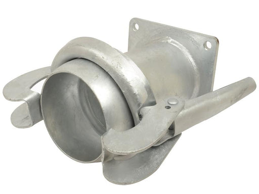 Acoplamento com brida - Curto - Macho 6'' (159mm) x (150mm) (galvanizado) (S.119436)