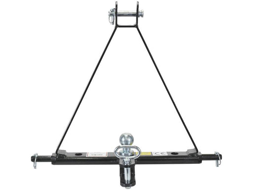 Estrutura de reboque de tres pontos (Cat. 1 (Ø22mm)) Núm. furos: 3, 610mm. (S.119467)