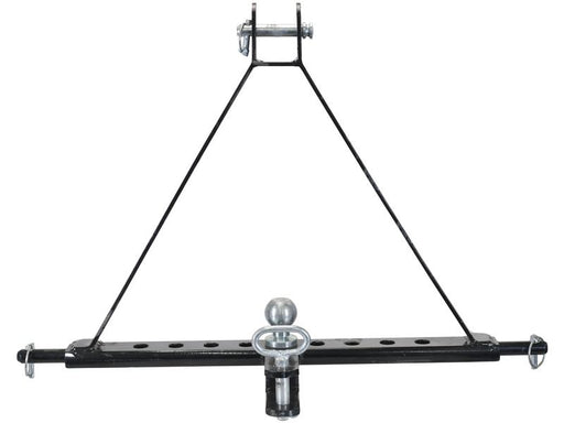 Estrutura de reboque de tres pontos (Cat. 1 (Ø22mm)) Núm. furos: 9, 775mm. (S.119468)