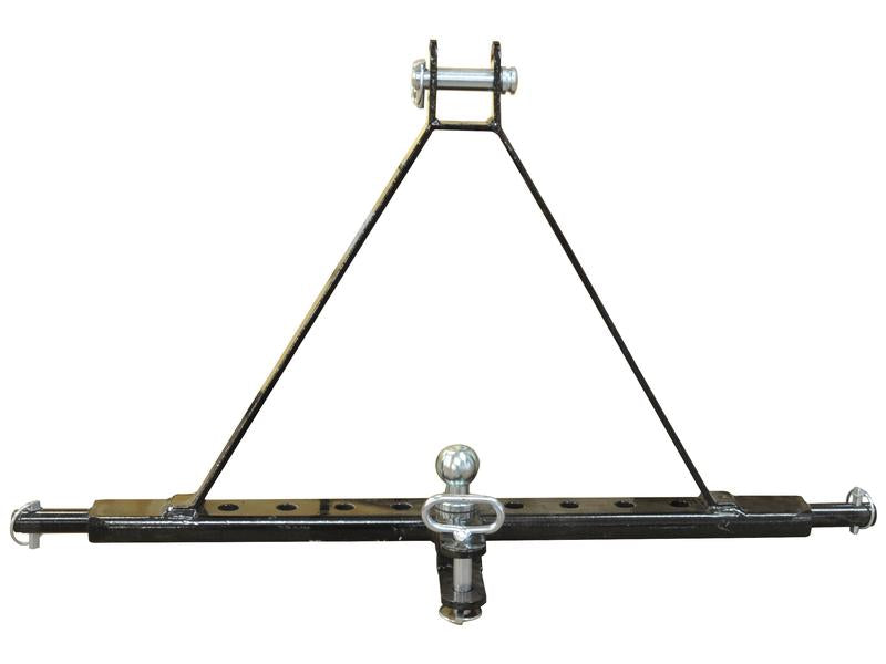 Estrutura de reboque de tres pontos (Cat. 2 (Ø28mm)) Núm. furos: 9, 932mm. (S.119469)