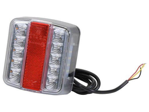 LED Farolim, Funções: 4, Travão / Traseiro / Pisca / Chapa de matricula, Esq./Dt., 12V (S.119479)