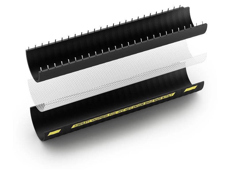 Mangueira Vacupress, Ø int: 60mm (2-3/8'') (S.119480)