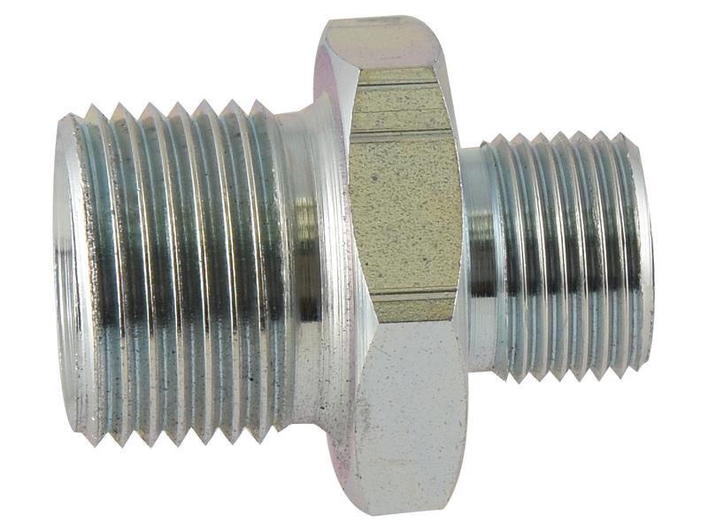 Adaptador hidráulico 3/8'' BSP Macho x 5/8'' BSP Macho (S.11948)