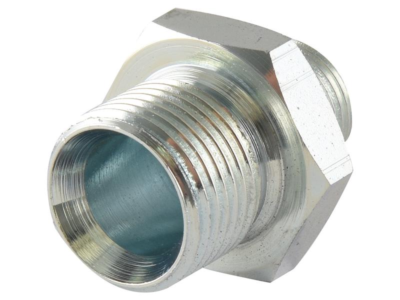 Adaptador hidráulico 3/8'' BSP Macho x 5/8'' BSP Macho (S.11948)