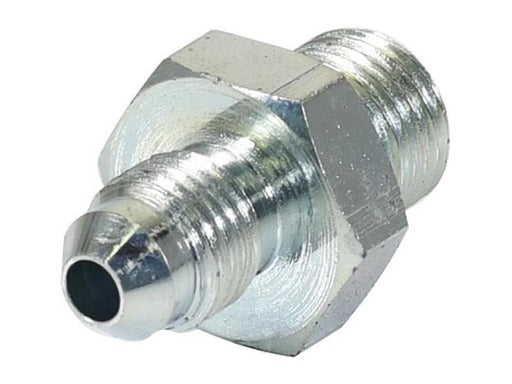 Adaptador hidráulico 1/4'' BSP Macho x 7/16'' JIC Macho (S.11949)