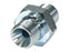 Adaptador hidráulico M12 x 1.50 Métrica Macho x 1/4'' BSP Macho (S.11951)