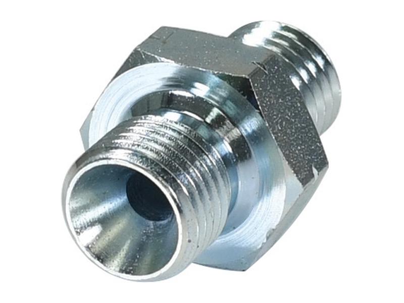 Adaptador hidráulico M12 x 1.50 Métrica Macho x 1/4'' BSP Macho (S.11951)