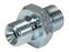 Adaptador hidráulico M12 x 1.50 Métrica Macho x 1/4'' BSP Macho (S.11951)