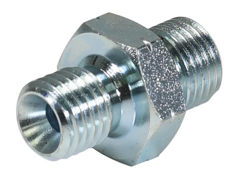 Adaptador hidráulico M12 x 1.50 Métrica Macho x 1/4'' BSP Macho (S.11951)