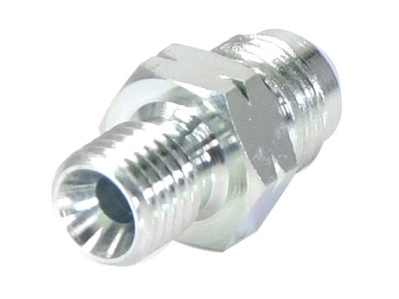 Adaptador hidráulico M12 x 1.50 Métrica Macho x 9/16'' JIC Macho (S.11956)