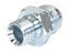 Adaptador hidráulico M16 x 1.50 Métrica Macho x 3/4'' JIC Macho (S.11957)