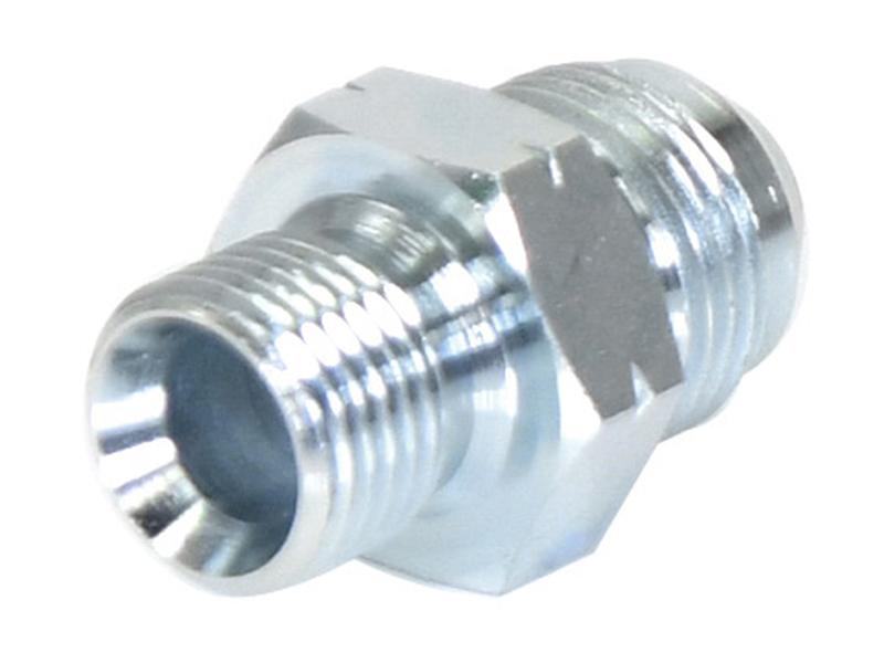 Adaptador hidráulico M16 x 1.50 Métrica Macho x 3/4'' JIC Macho (S.11957)