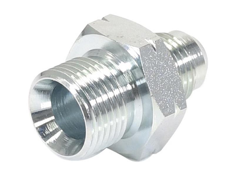 Adaptador hidráulico M18 x 1.50 Métrica Macho x 9/16'' JIC Macho (S.11958)